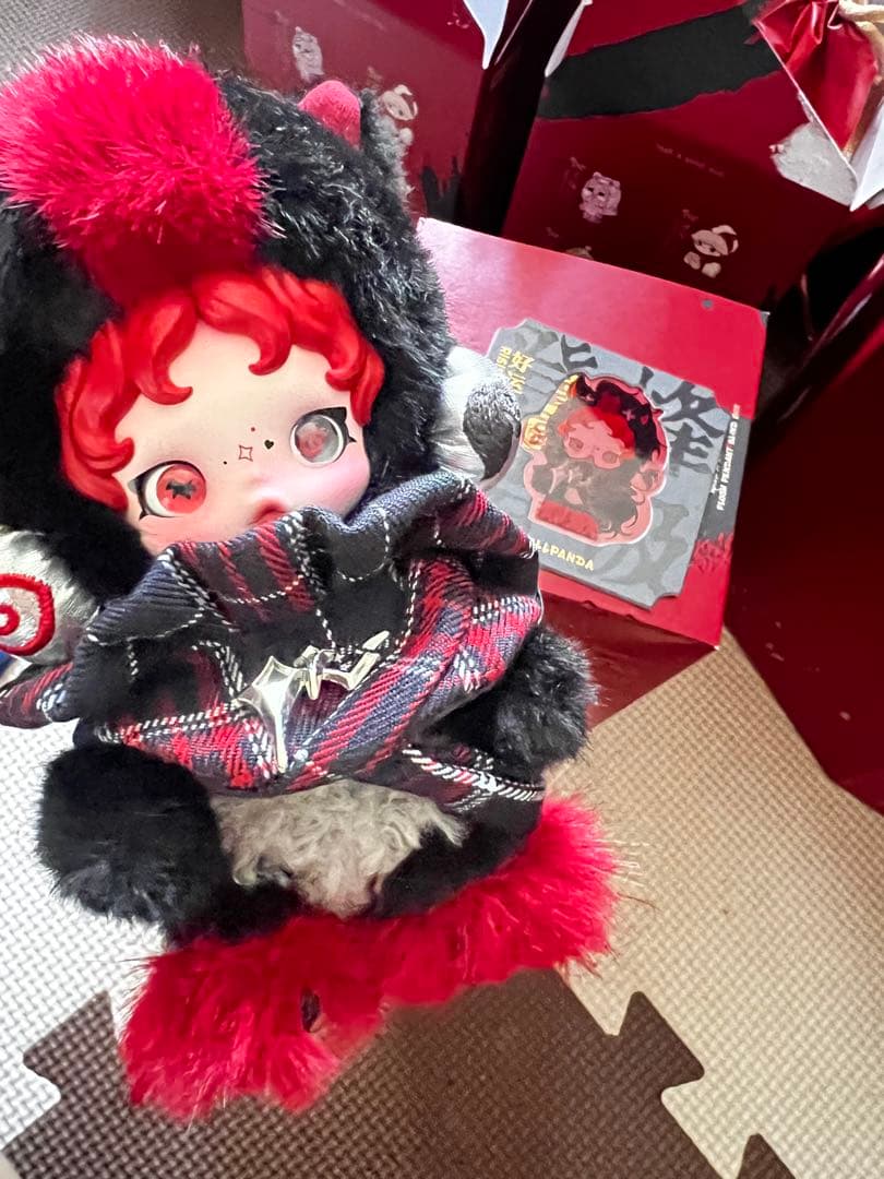 m*i様 Have a Good Runシリーズぬいぐるみ ペンダント　シクレー