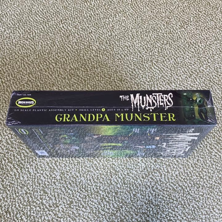 メビウス ハーマン マンスター / メビウス グランパ マンスター (2セット)