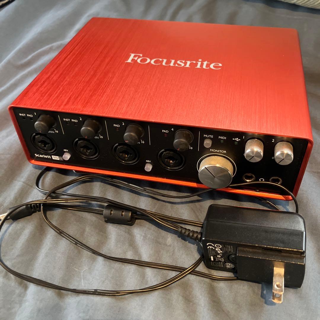 Focusrite Scarlett 18i8 gen2 オーディオIF