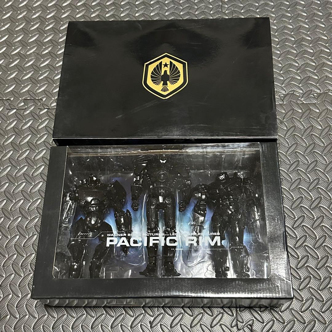 ネカ パシフィックリム 2014コミコン限定 エンドタイトルイェーガー3パック