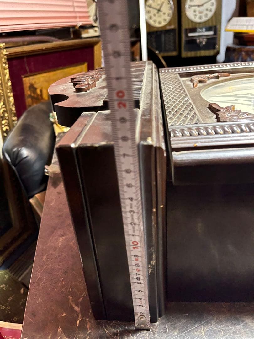 アイチ時計、愛知時計、アイチ振り子時計、ゼンマイ振り子時計、完動品、100cm