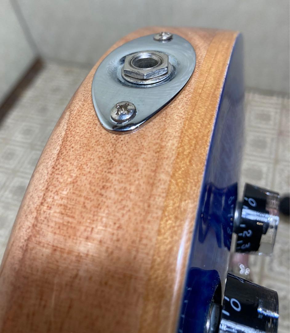 【美品】 PRS SE McCARTY 594 Faded Blue ケース付