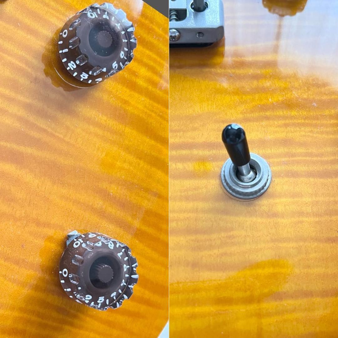 ギター Paul Reed Smith PRS SE santana Yellow