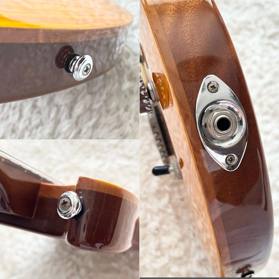 ギター Paul Reed Smith PRS SE santana Yellow