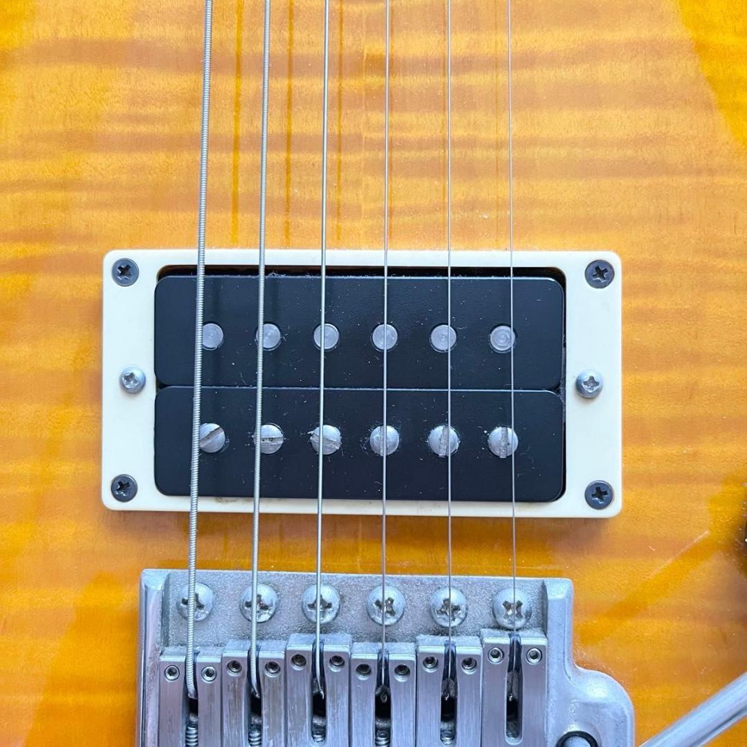 ギター Paul Reed Smith PRS SE santana Yellow