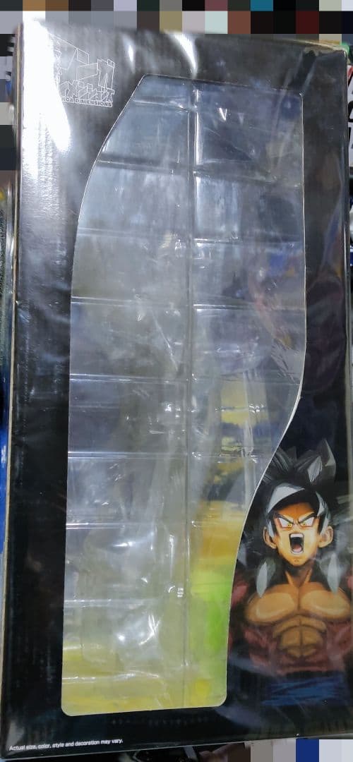 ドラゴンボール フィギュア マンガディメンションズ 超サイヤ人4孫悟空