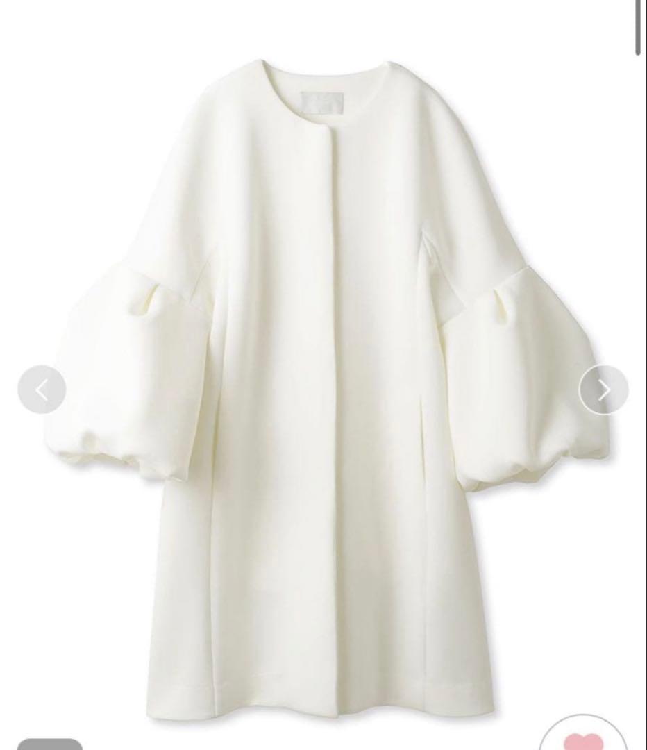 CELFORD / セルフォード　バルーンスリーブコクーンコート