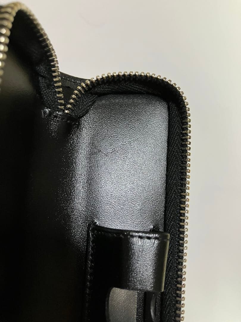 モンブラン　101872 ジップ付ペンポーチ マイスターシュテュック1本