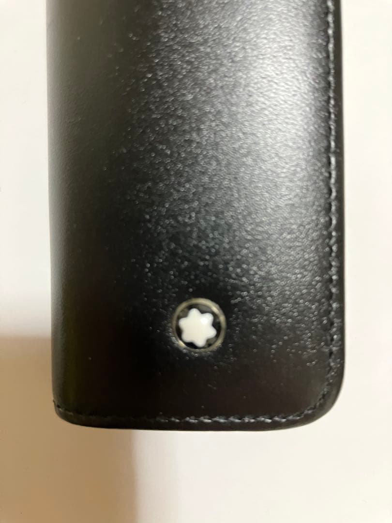 モンブラン　101872 ジップ付ペンポーチ マイスターシュテュック1本