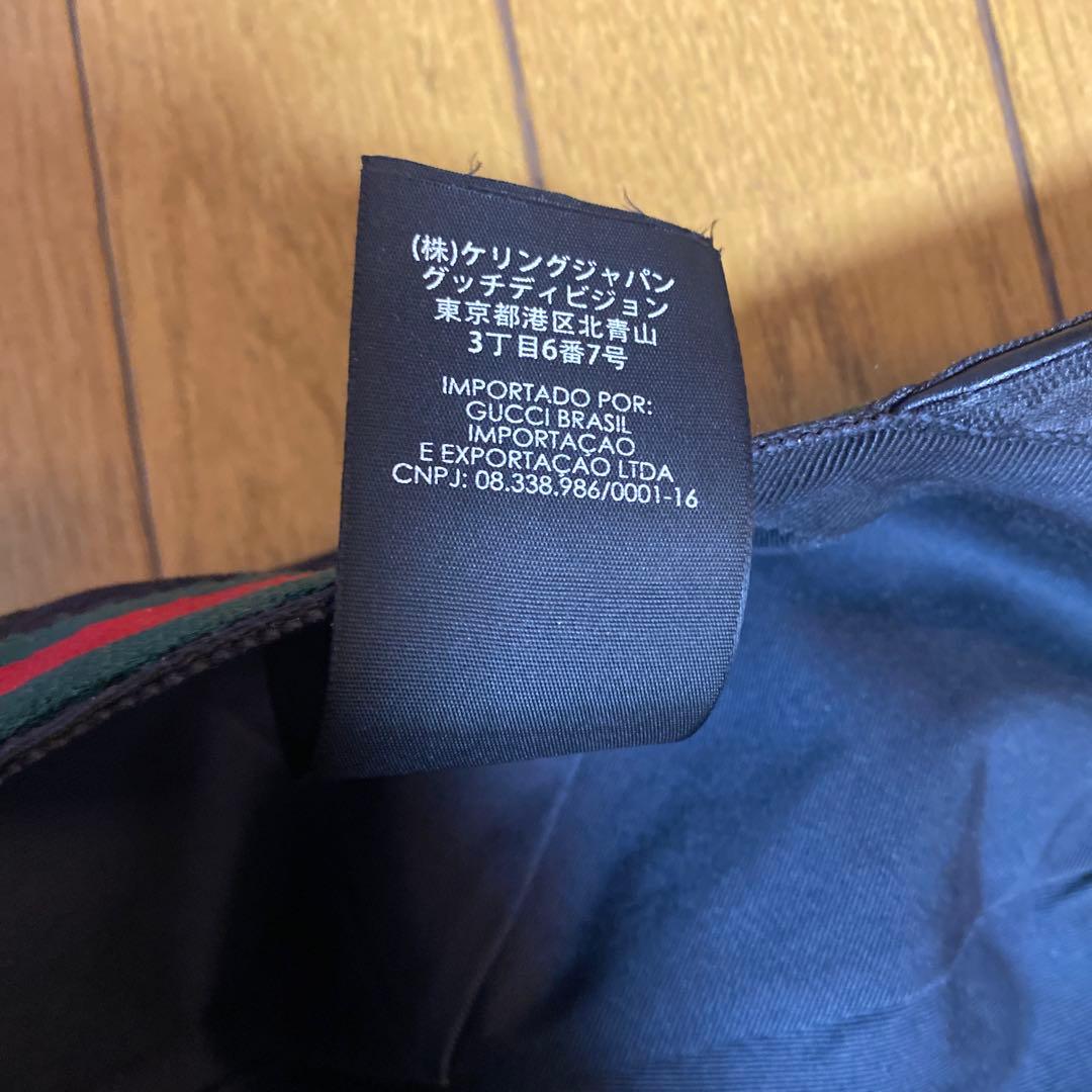 GUCCI グッチ　GG柄　キャップ
