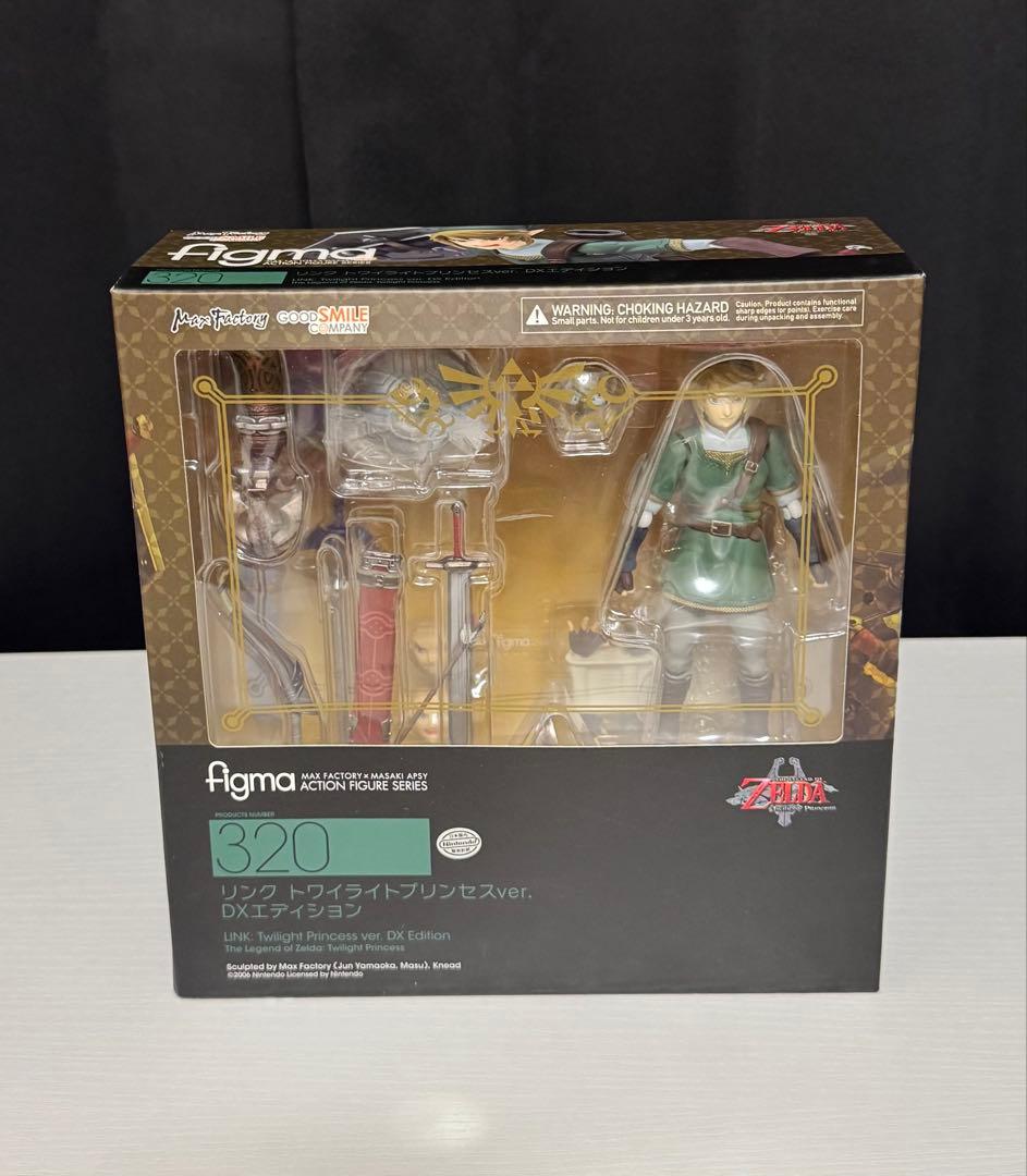 figma ゼルダの伝説　トワイライトプリンセス　リンク　DXエディション