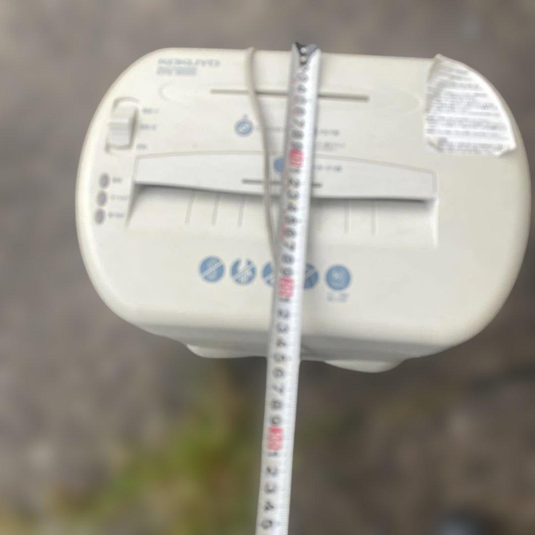 コクヨ KPS-M25X 家庭用シュレッダー