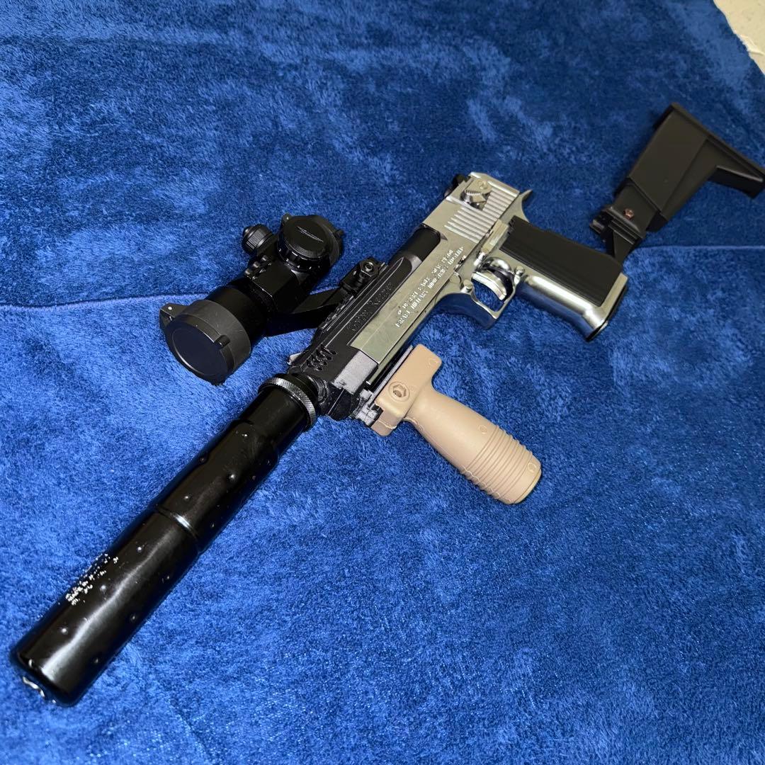 東京マルイ デザートイーグル ハードキック専用フロントバレルパーツ3点セット