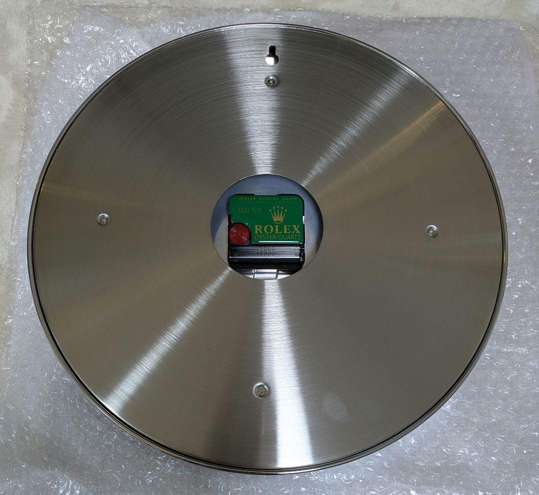 新品未使用　デイトナ　ターコイズブルー　掛け時計　非売品