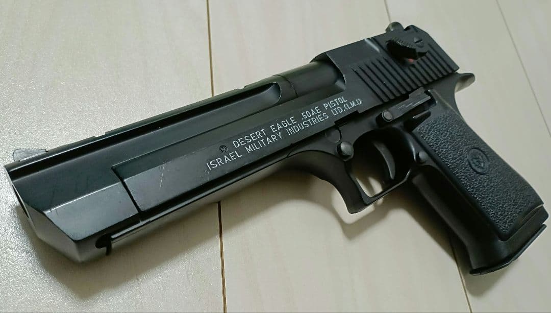 【中古品】東京マルイ 新型 ガスガン 18禁「デザートイーグル.50AE」