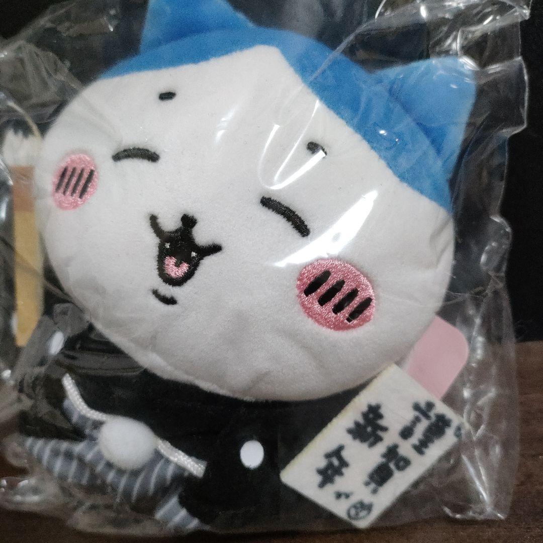 【新品・未開封品】ぽてたまぬいぐるみ　ハチワレ　正月（初回版）