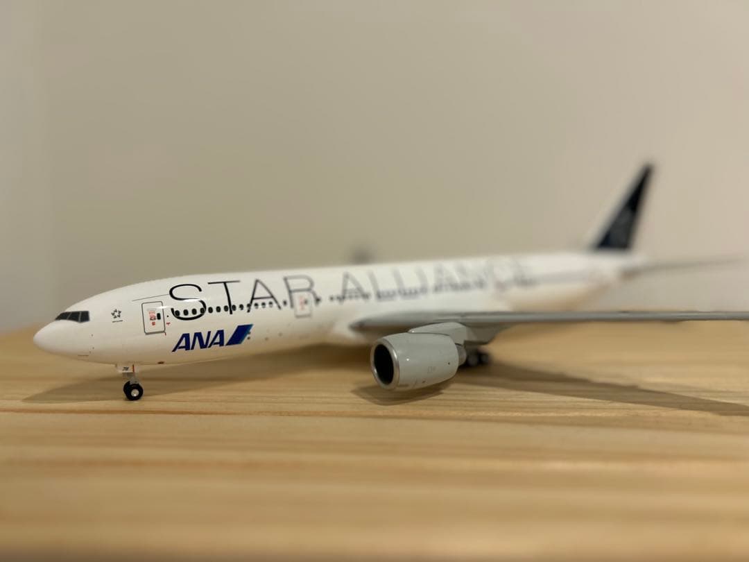 ANA STAR ALLANCE 777-200（1/200）