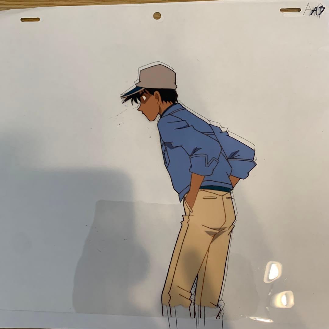 名探偵コナン セル画 服部平次（第118話 浪花の連続殺人事件）