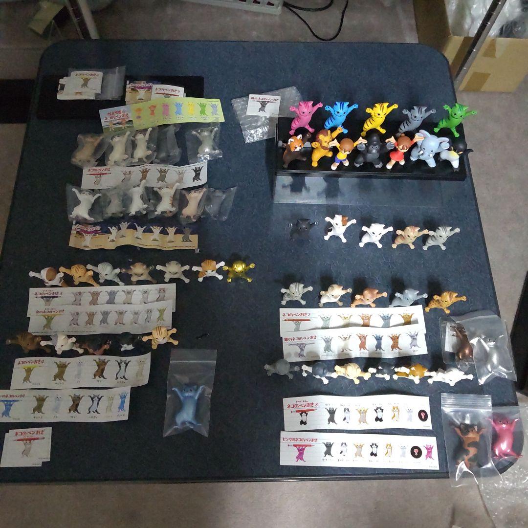 ネコのペンおき