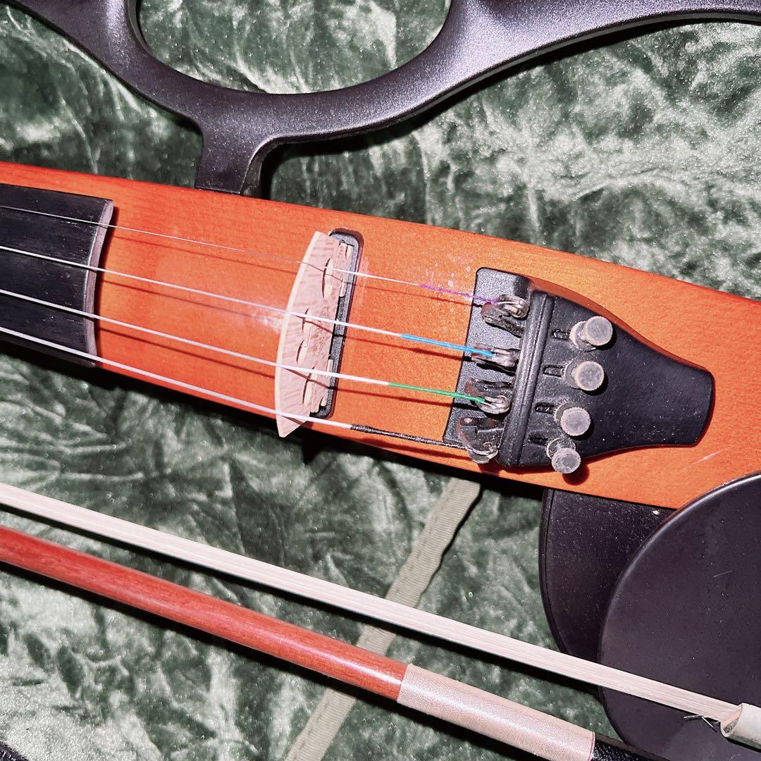 YAMAHA⭐️SV-100 サイレントバイオリン ヤマハ ハードケース付 電源