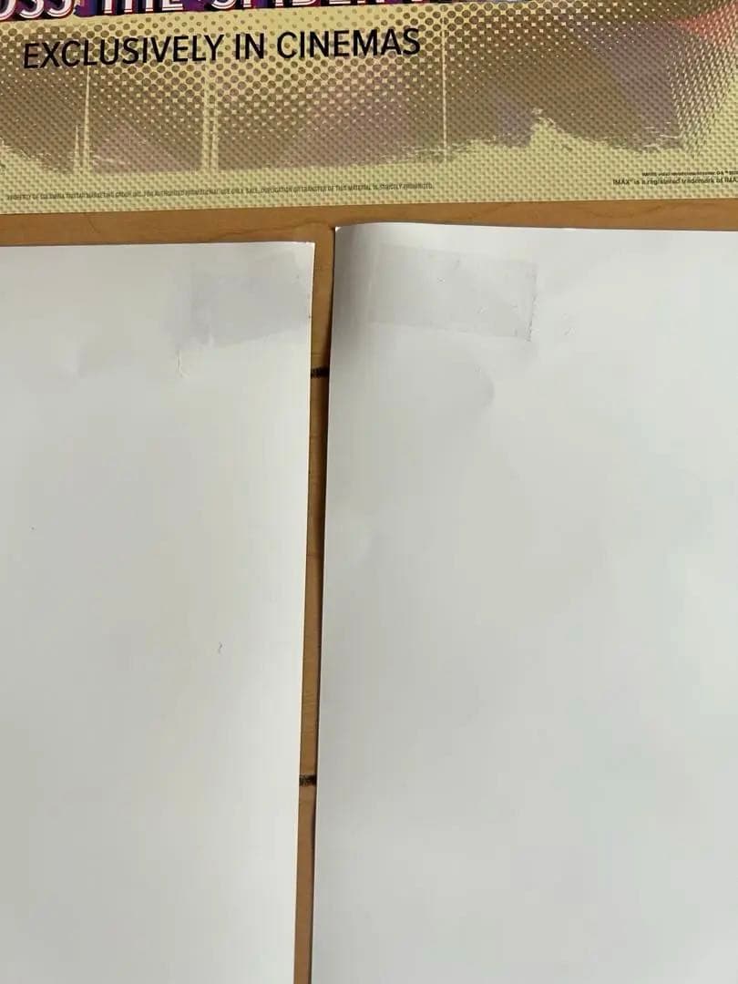 IMAX 映画　A3 ポスター　7枚セット　（丸めずに発送）