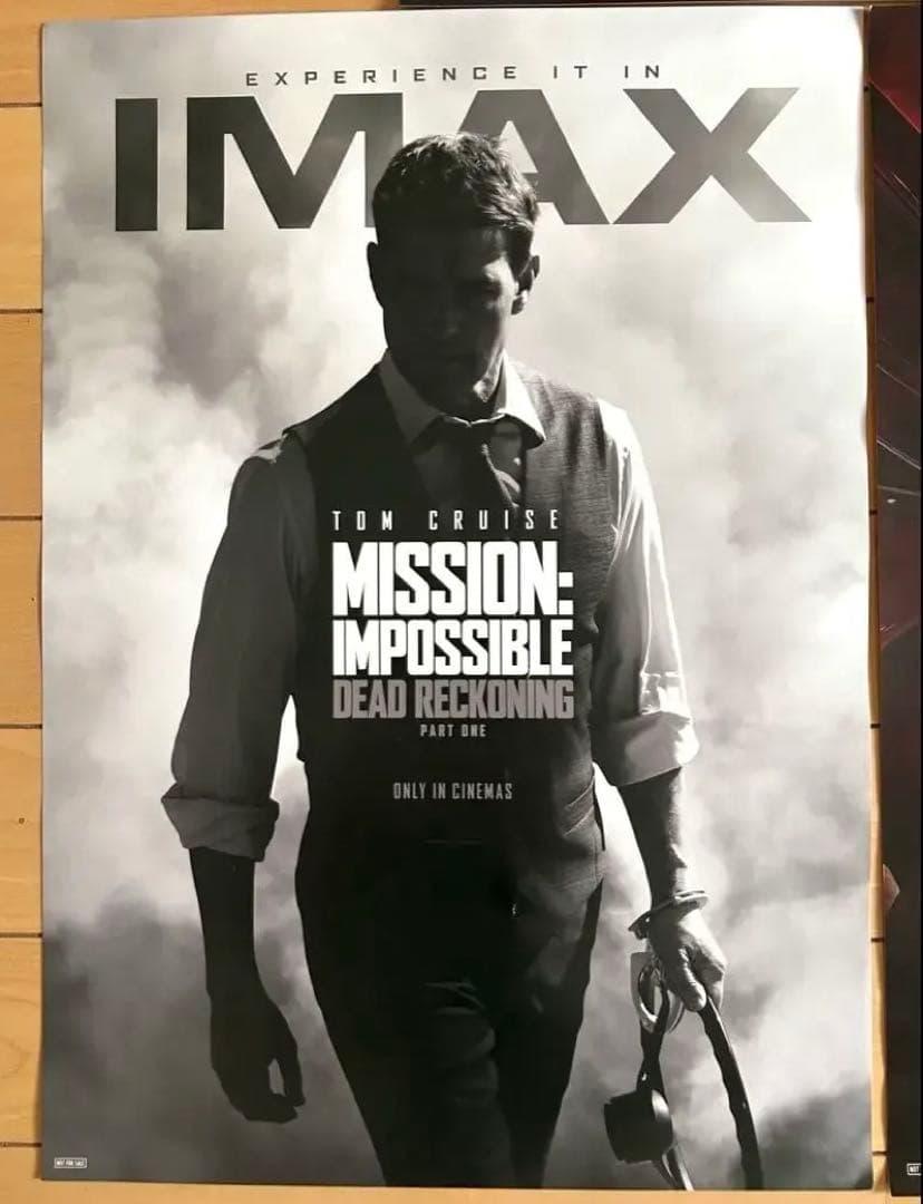 IMAX 映画　A3 ポスター　7枚セット　（丸めずに発送）