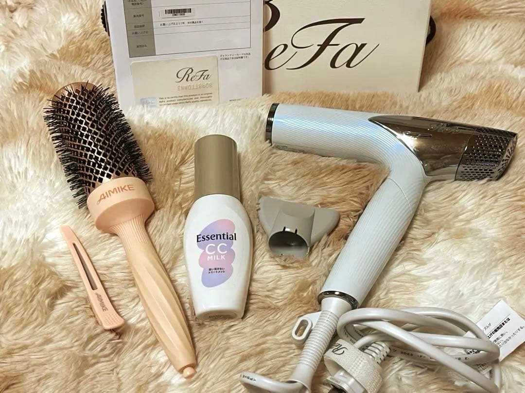 【あず】Refa リファ ビューテックドライヤー スマート ホワイト