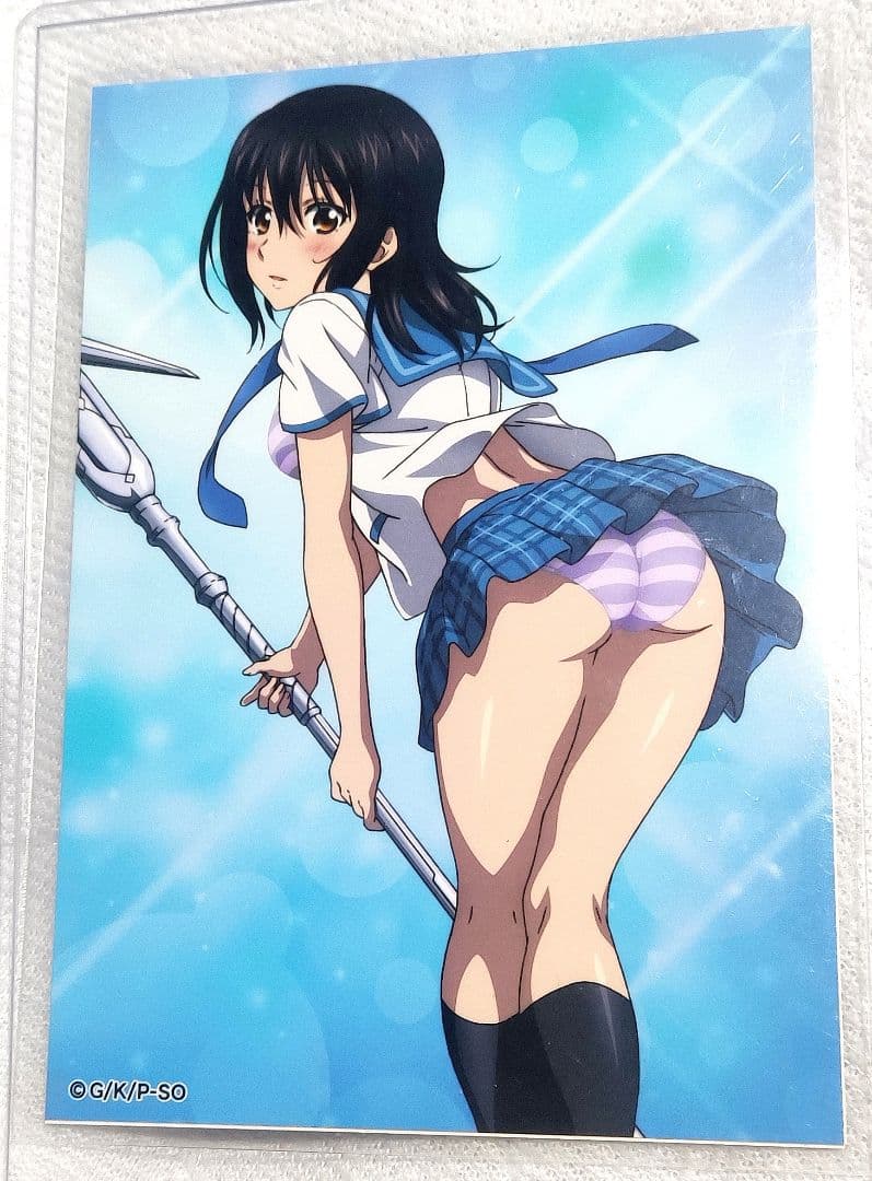 ストライク・ザ・ブラッド　希少　ブロマイド　2種