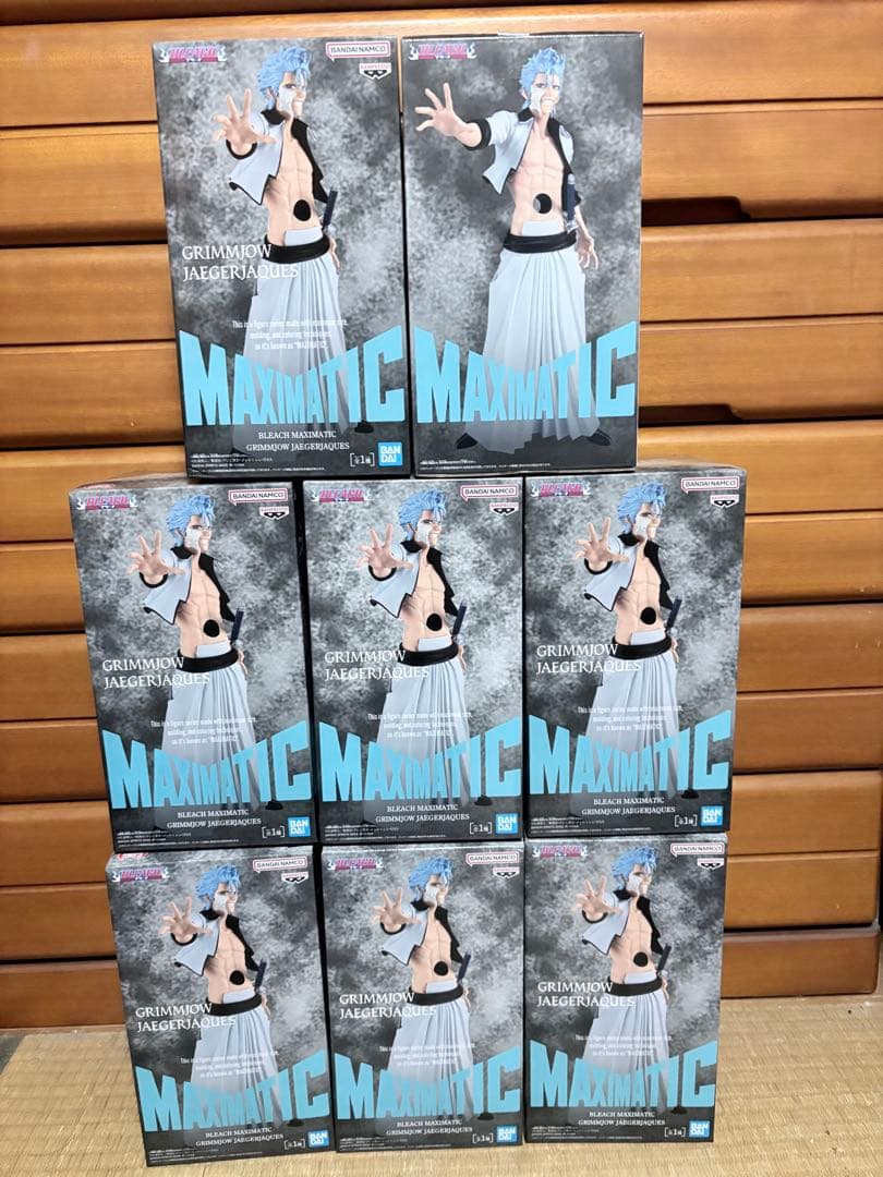 BLEACH MAXIMATIC グリムジョー 8点セット