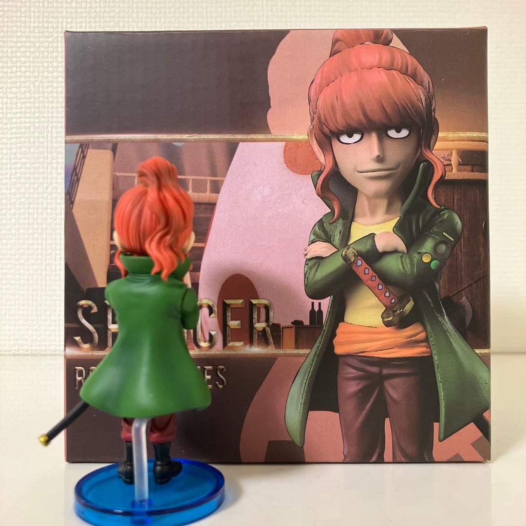 ワンピースフィギュア　ロジャー海賊団　スペンサー　yzスタジオ