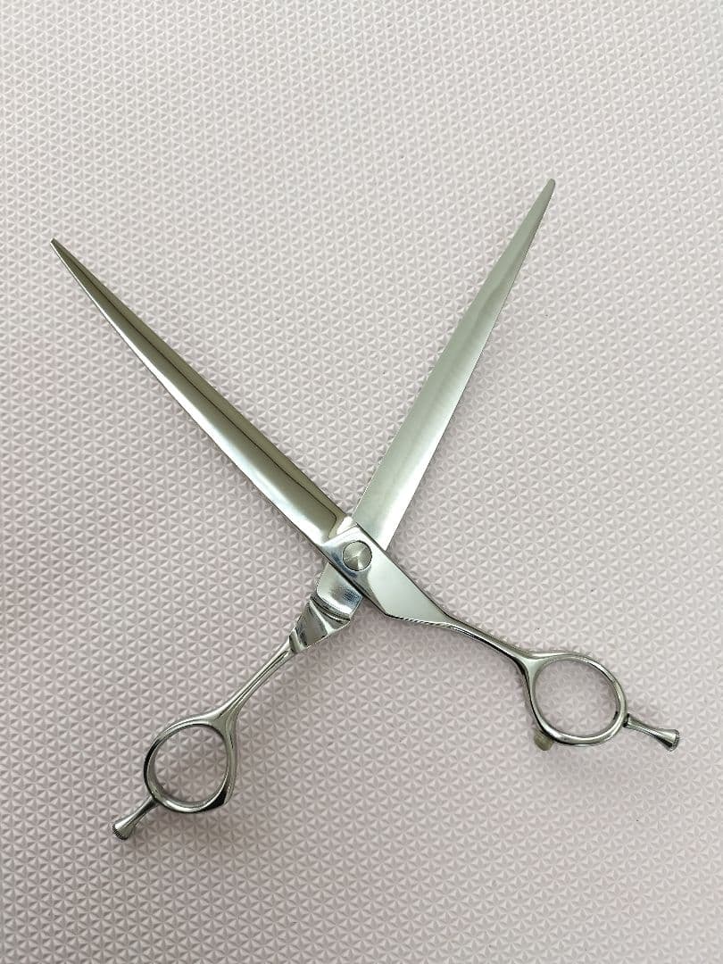 トリミング　カーブシザー8インチ