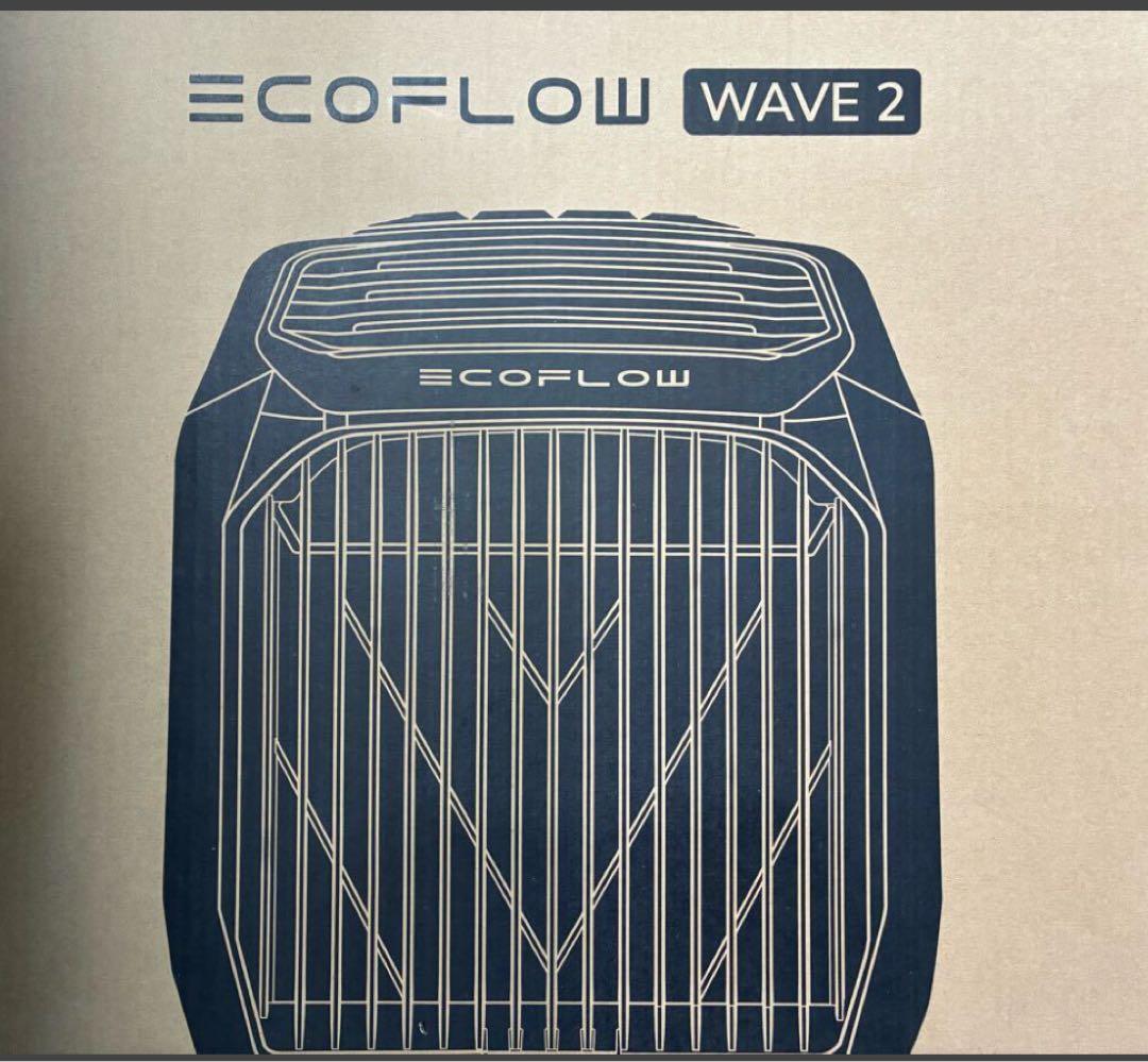 エコフロー wave2 本体　新品