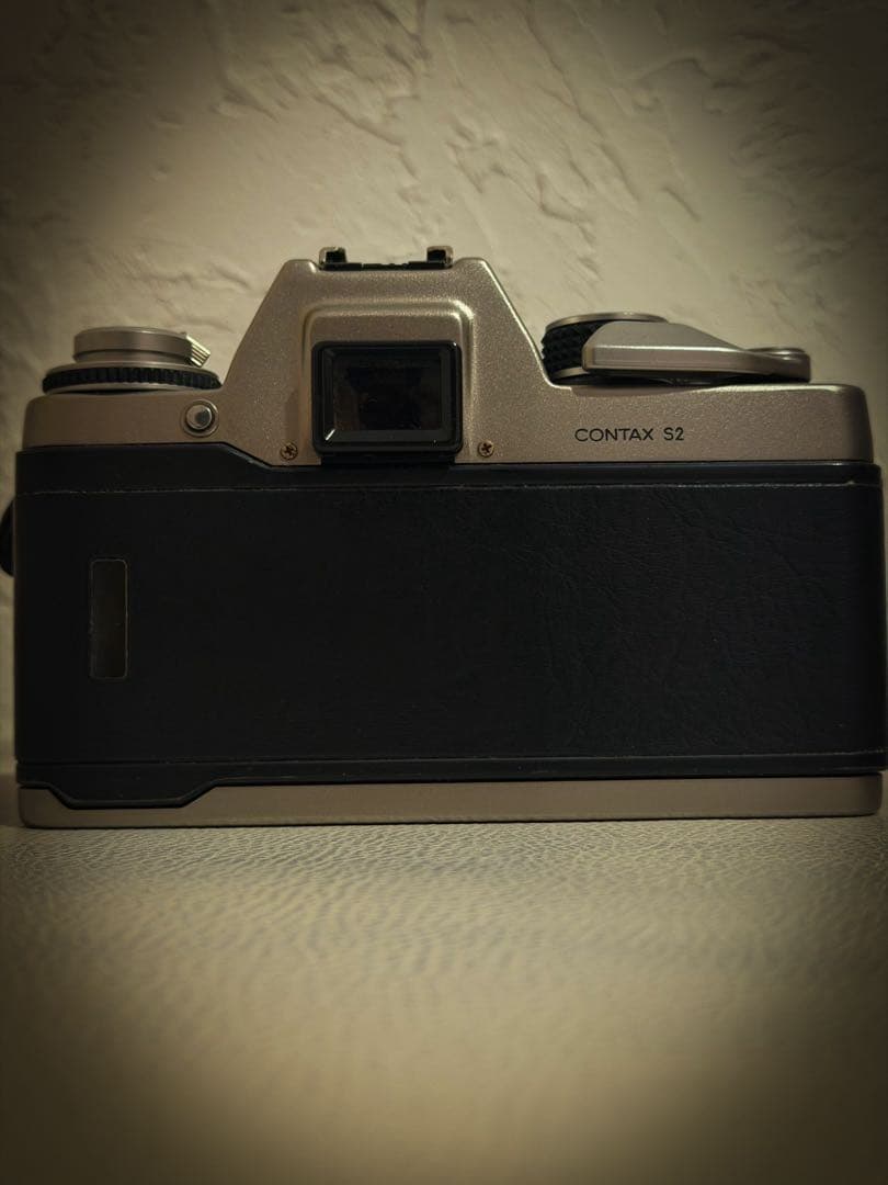 【美品】Contax S2 60周年+ Carl Zeiss planar