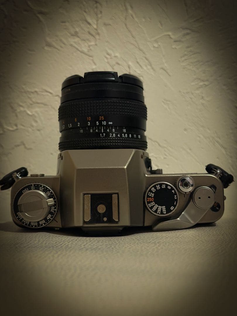 【美品】Contax S2 60周年+ Carl Zeiss planar