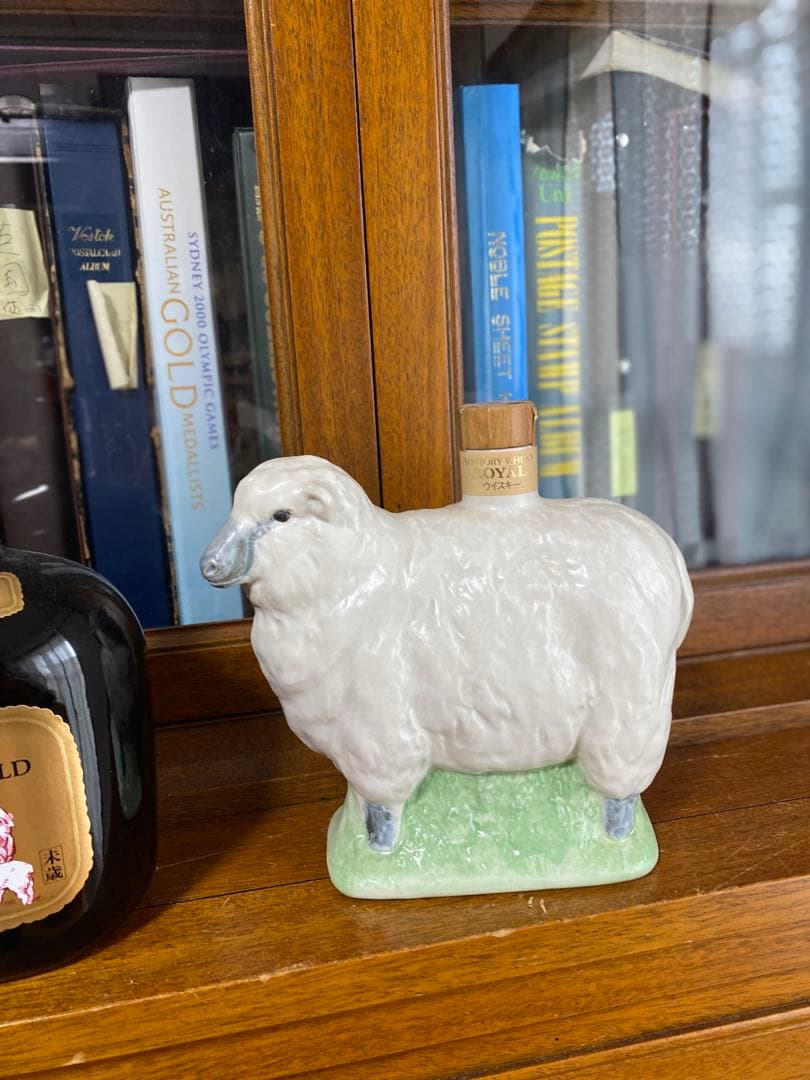 サントリー干支ラベル未歳