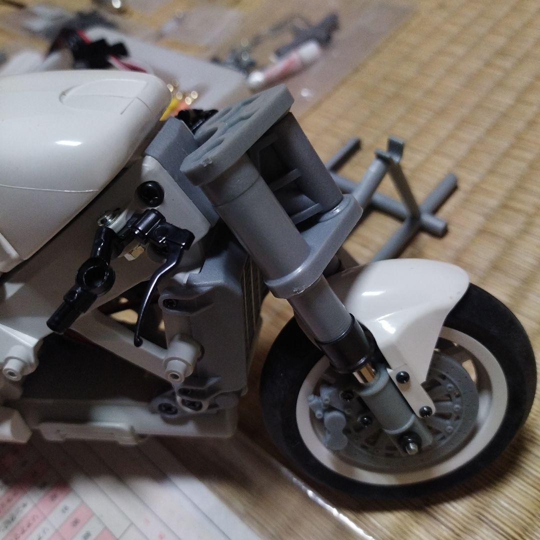 京商　ハングオンレーサー　当時キット　半組み立て　欠品あり　説明必読