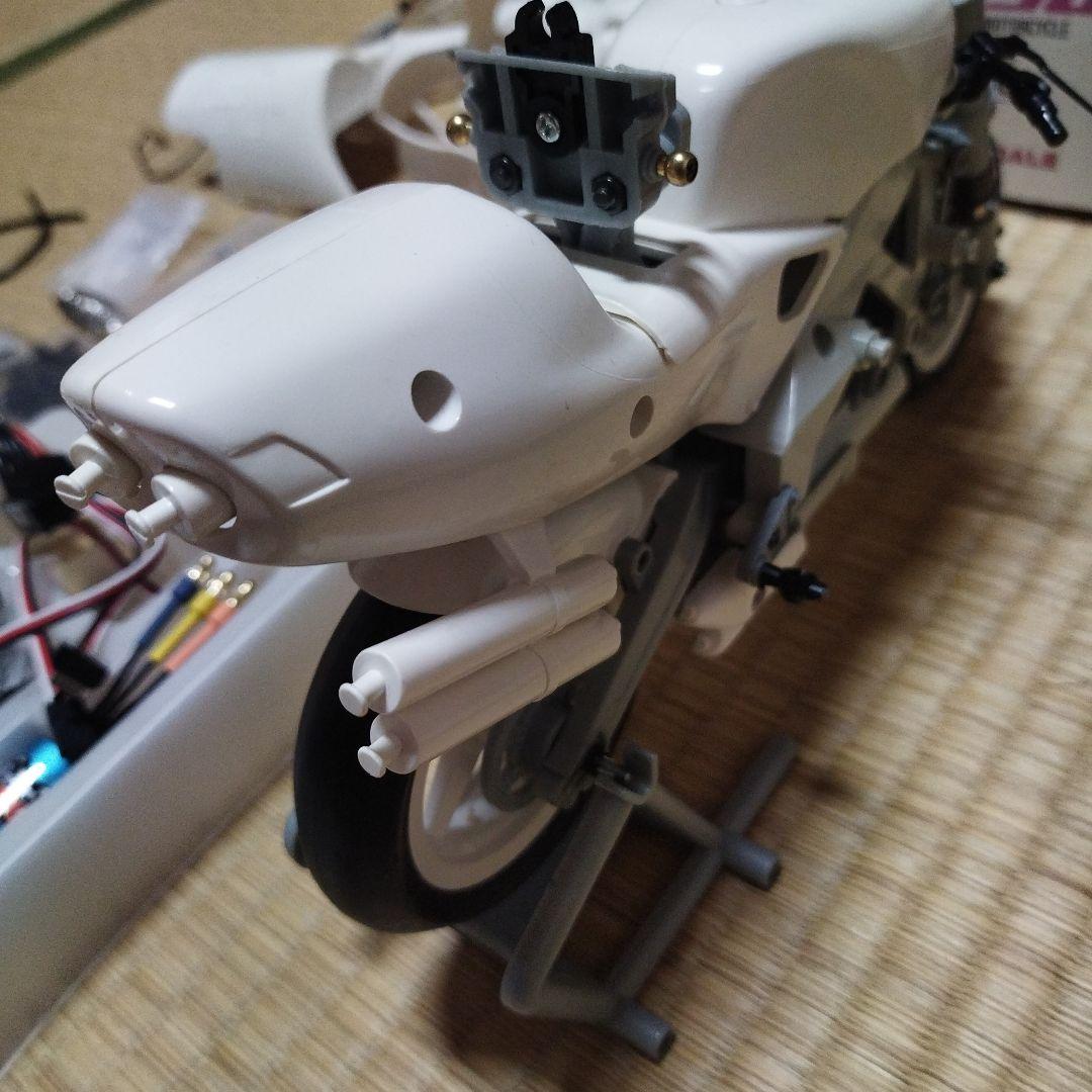 京商　ハングオンレーサー　当時キット　半組み立て　欠品あり　説明必読