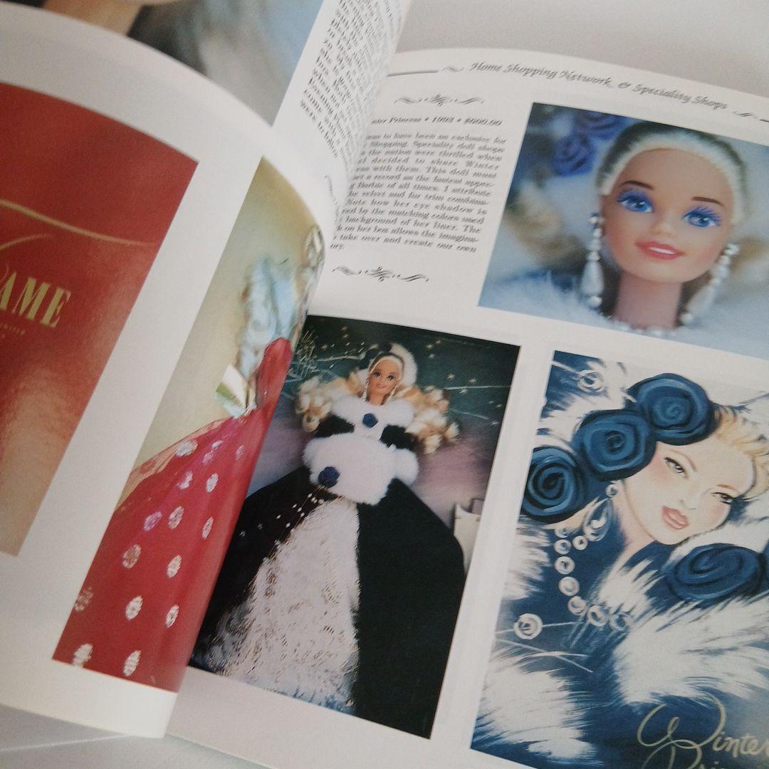 確認用。バービー　スタイリングヘッド　ハンドクリーム　コレクションブック