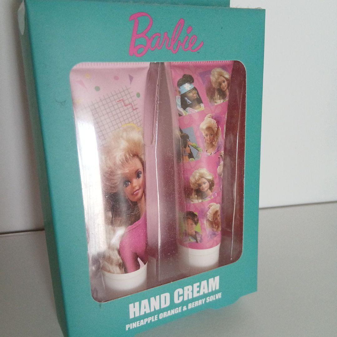 確認用。バービー　スタイリングヘッド　ハンドクリーム　コレクションブック