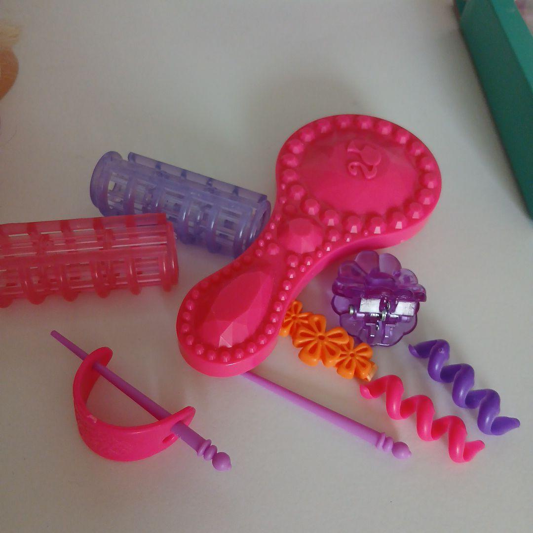 確認用。バービー　スタイリングヘッド　ハンドクリーム　コレクションブック