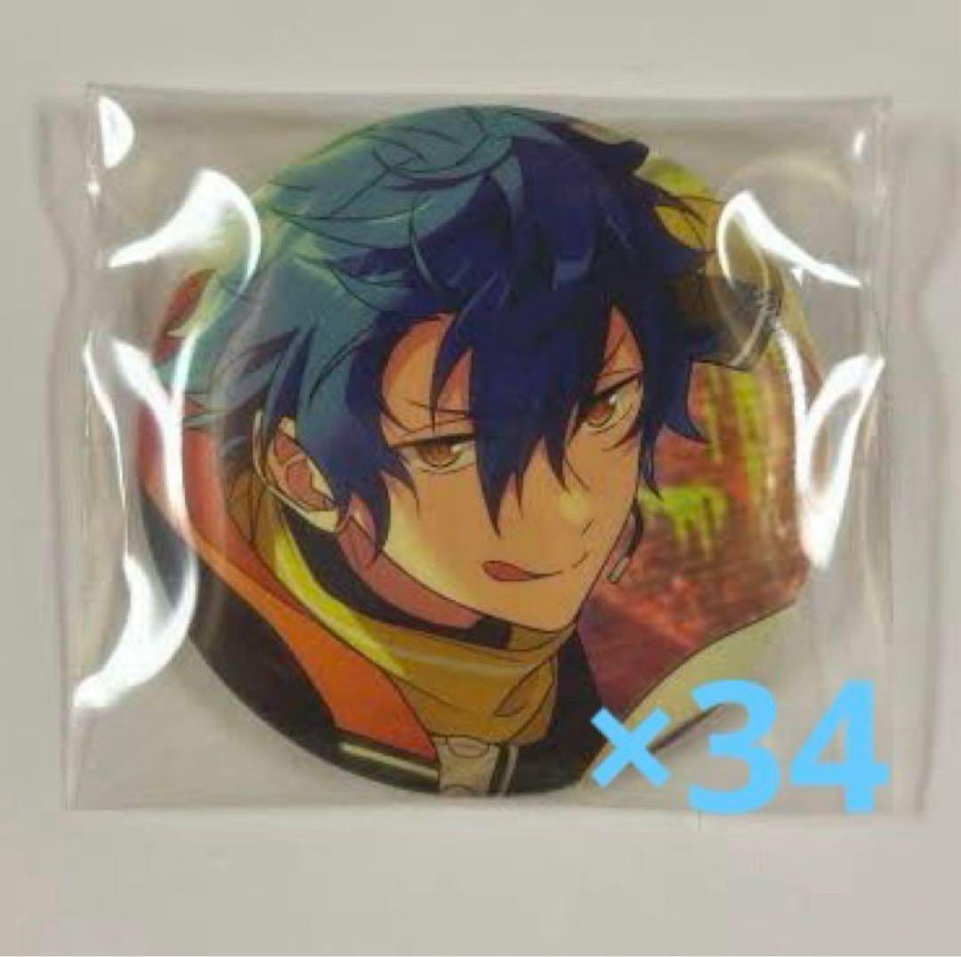 あんさんぶるスターズ　漣ジュン　フィーチャー缶バッジ　2021 spring