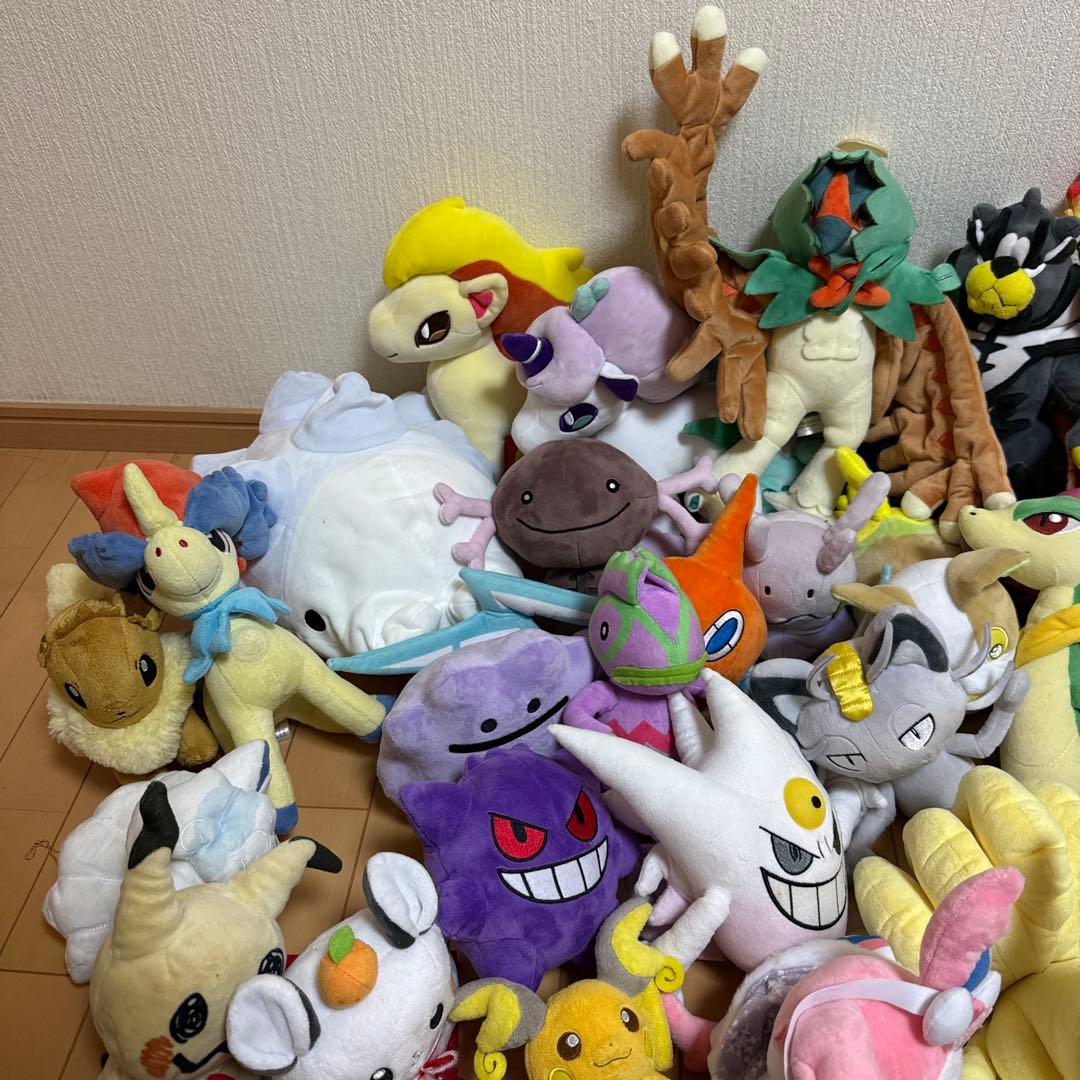 ポケモンセンター限定 ぬいぐるみ まとめ売り 1
