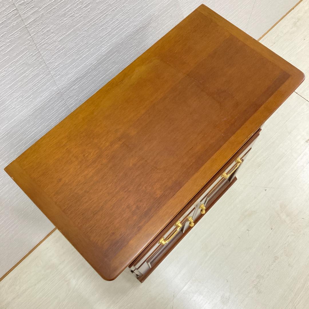 【マルニ】地中海　キャビネット　電話台　サイドボード