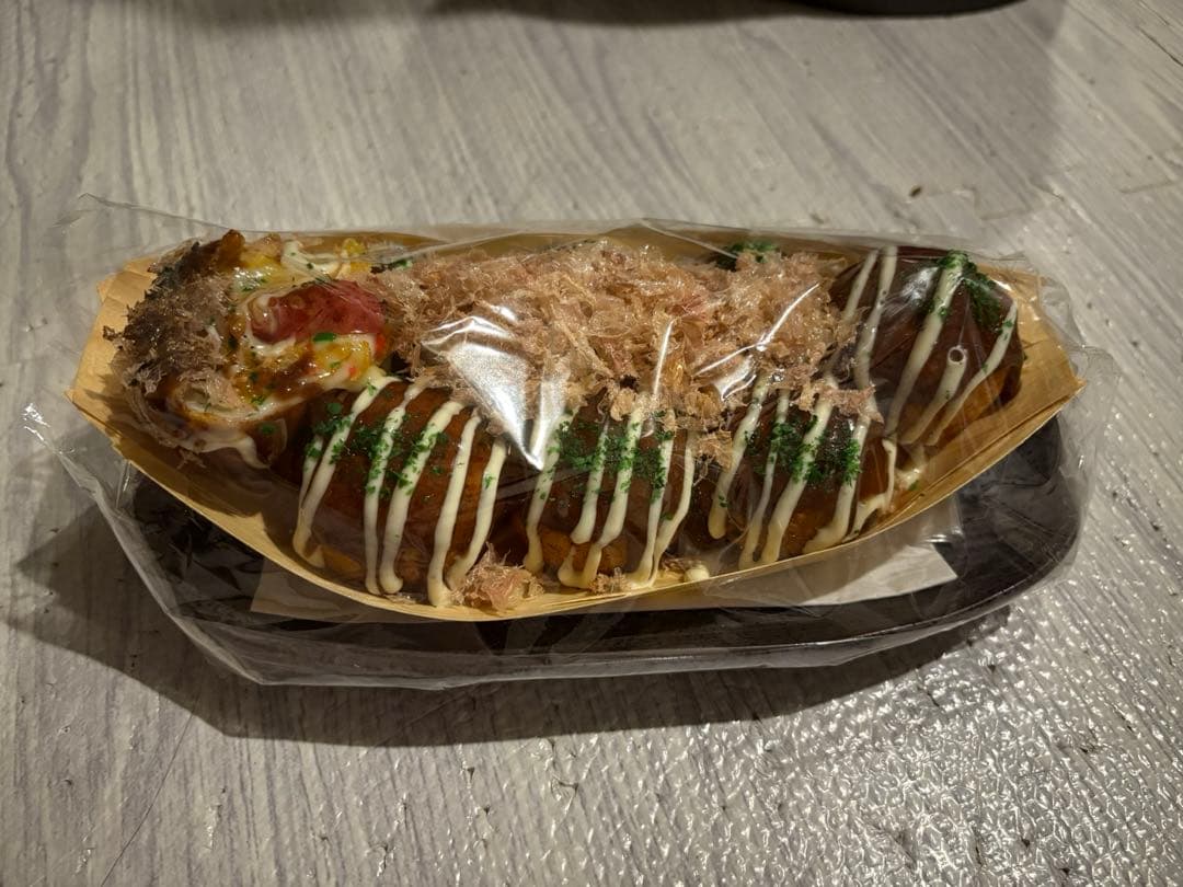 元祖食品サンプル屋 たこ焼き 食品サンプル