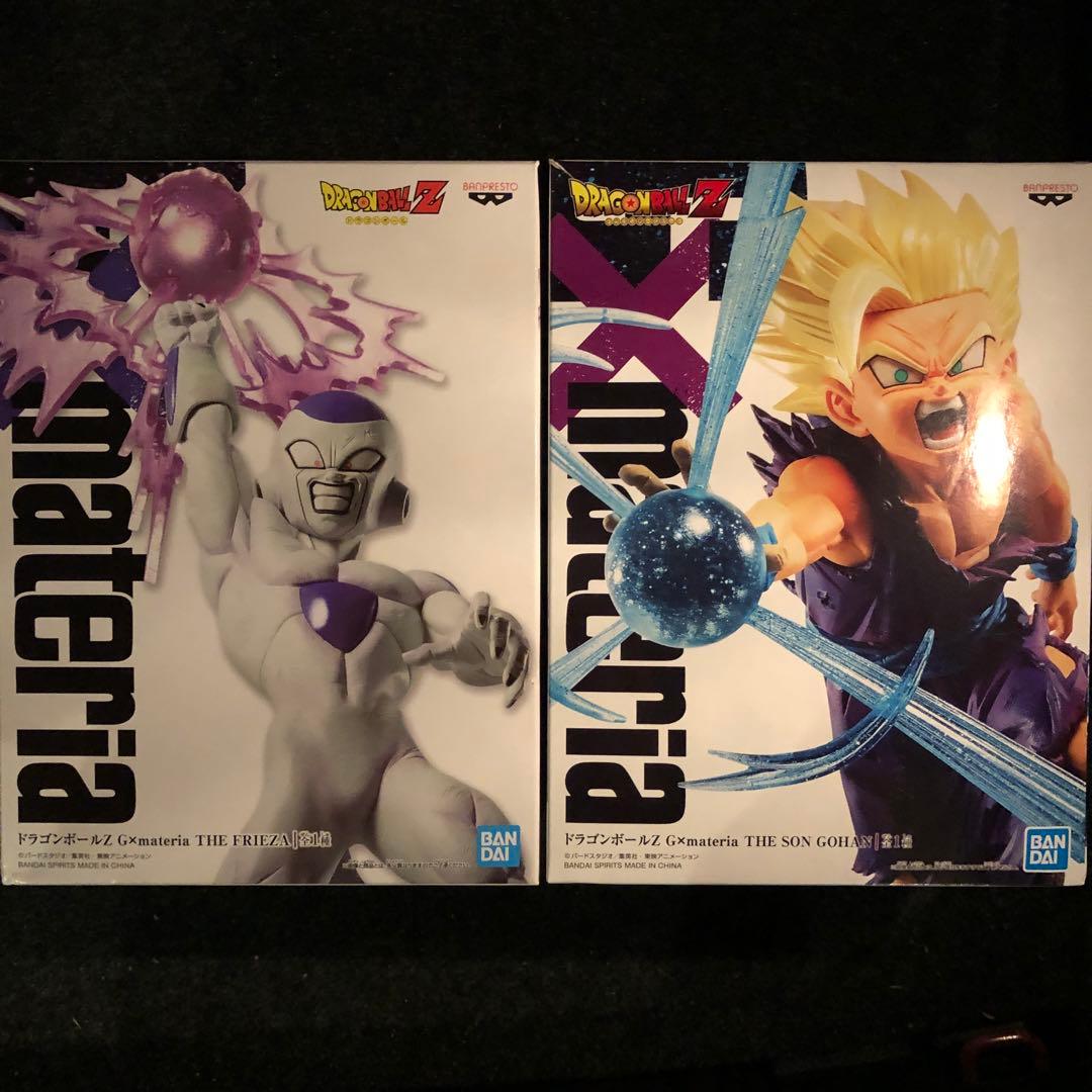 ドラゴンボールZ G×materia 孫悟飯　フリーザ　フィギュア　まとめ