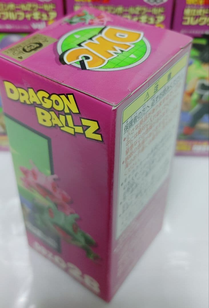 希少未開封　ドラゴンボールZ ワールドコレクタブル フィギュア vol.4 全種