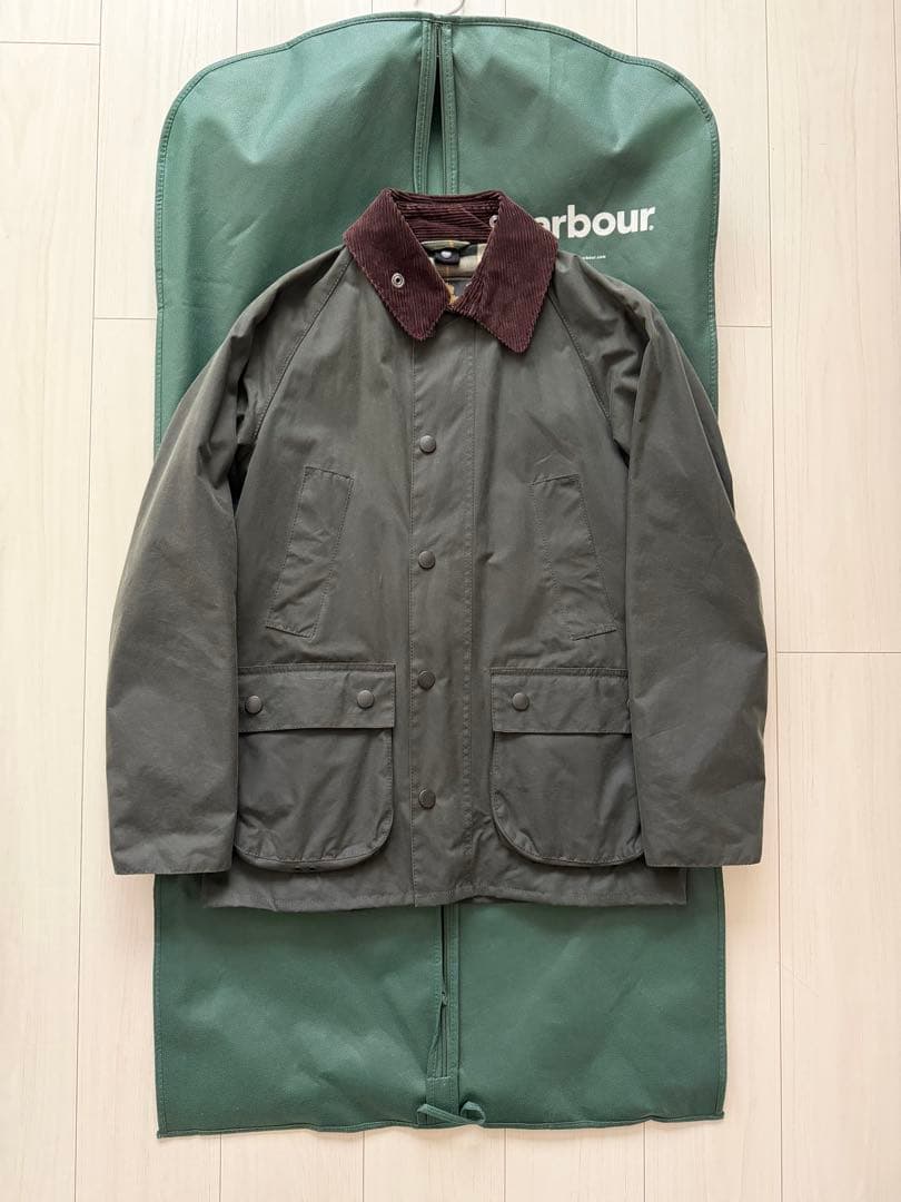 Barbour ビデイル ジャケット
