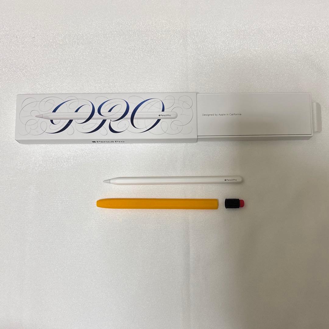 ウ*バ様 Apple pencil Pro カバー付き