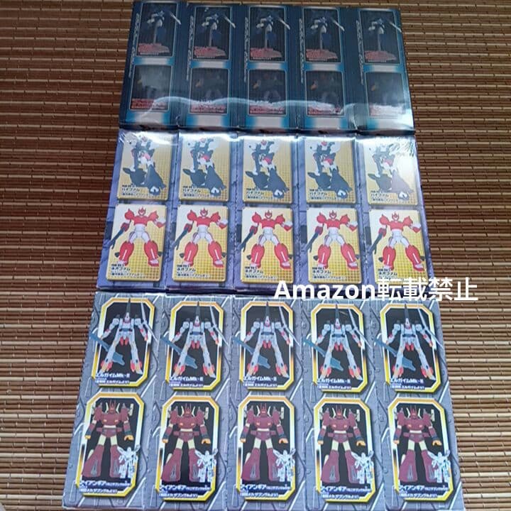 【新品未開封】HG-EX スパロボクロニクル　サンライズ列伝1、2、3フルコンプ