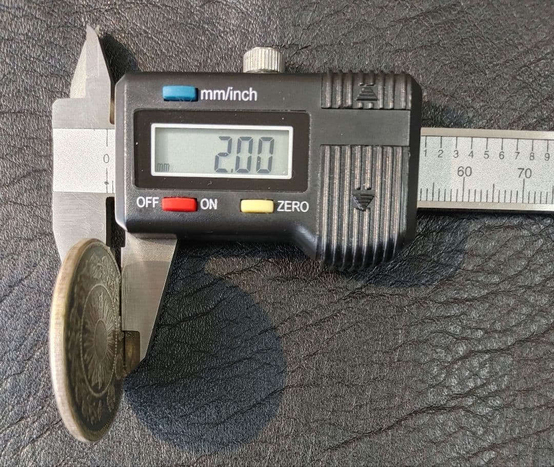 本物保証 ② 明治四年 五十銭銀貨 極美品